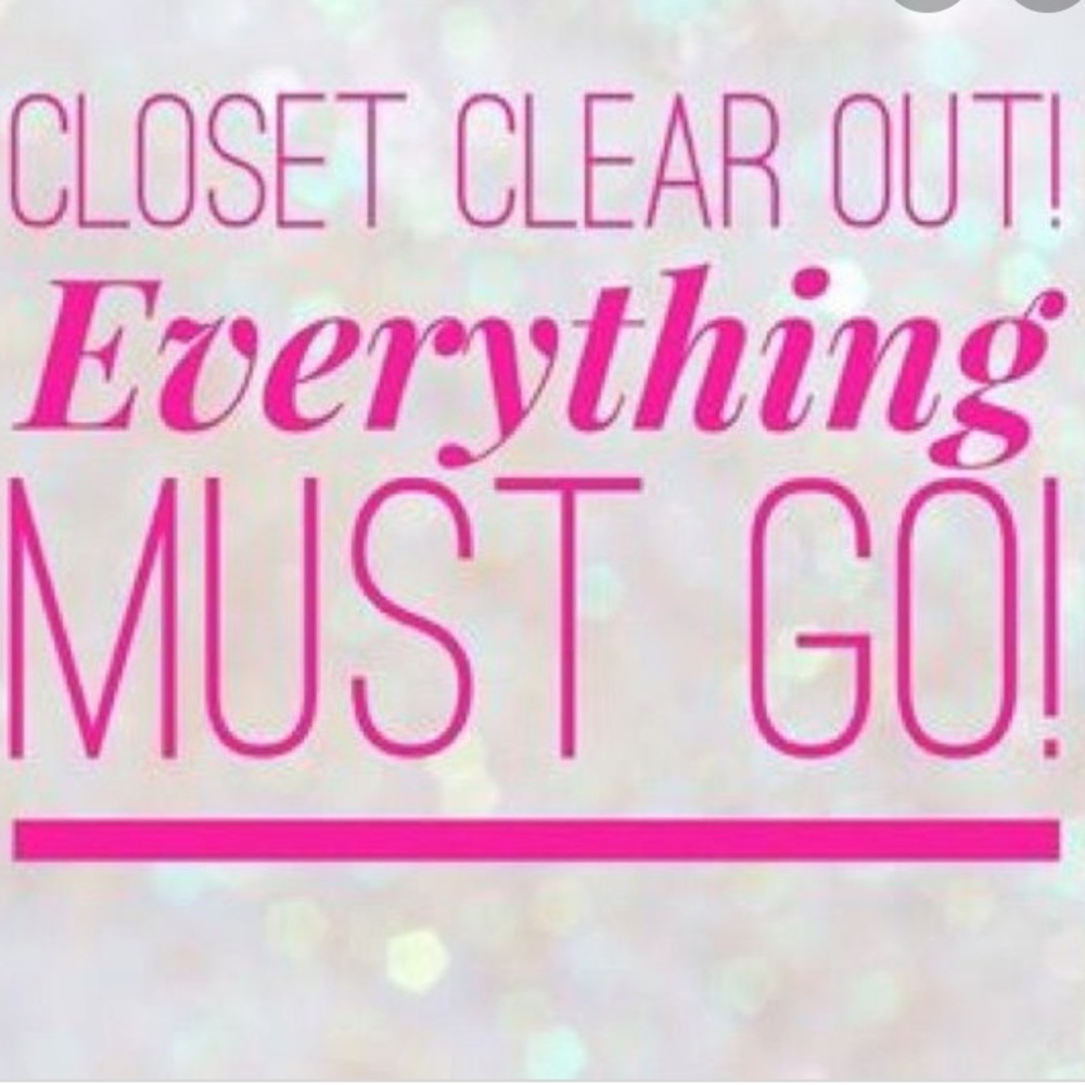 Help me get rid of everything!!